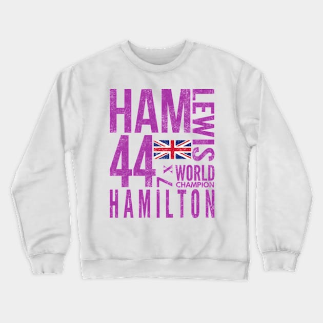 Ham 7x World Champion Crewneck Sweatshirt by Worldengine